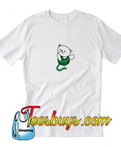 White Kitten with Ball of Yarn Toddler T-Shirt Pj