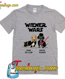 Wiener Wars Han So Low Dach Vader T-Shirt Pj