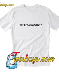 Wifi password T-Shirt Pj