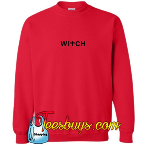 Witch Sweatshirt Pj