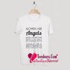 Women Are Angels T-Shirt Pj