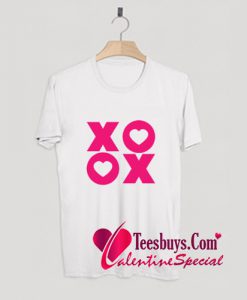 XOXO Funny Valentine Love T-Shirt Pj