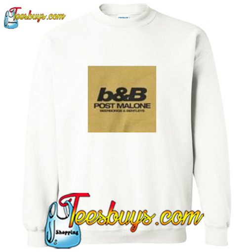 b&B Post Malone Sweatshirt Pj