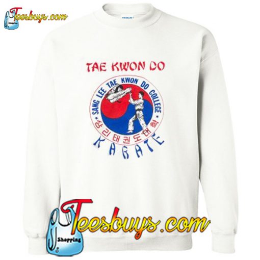 90s KARATE taekwondo Sweatshirt Pj