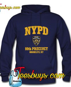 99th Precinct Brooklyn NY Hoodie Pj