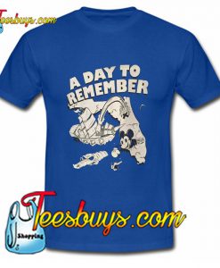 A Day To Remember' Merch T-Shirt Pj