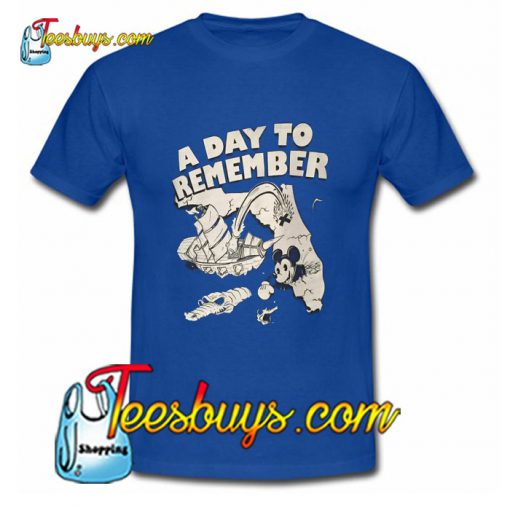 A Day To Remember' Merch T-Shirt Pj