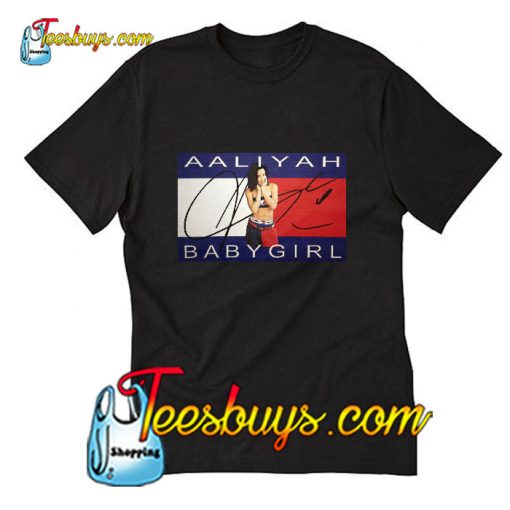 Aaliyah Babygirl T-Shirt Pj