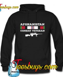 Afghanistan Combat Veteran Hoodie Pj