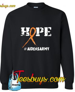 Aiden's Army Sweatshirt Trending Pj