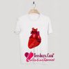 Anatomical Heart Valentines Funny Day Gift T-Shirt Pj