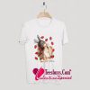 Ariana Grande Strawberry T-Shirt Pj