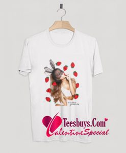 Ariana Grande Strawberry T-Shirt Pj