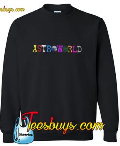 AstroWorld Sweatshirt Pj