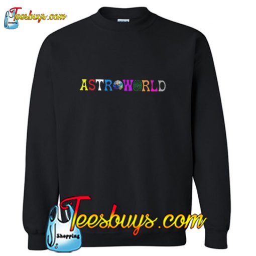 AstroWorld Sweatshirt Pj