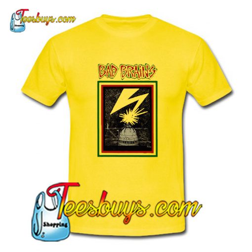 Bad Brains T-Shirt Pj