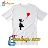Banksy Girl with Balloon T-Shirt Pj