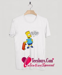 Bart Simpson T-Shirt Pj