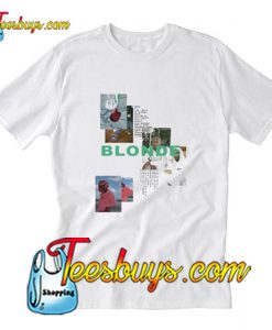 Blonde Frank Ocean T-Shirt Pj