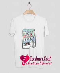 Box Cereal Milk T-Shirt Pj