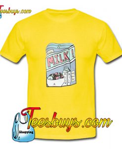 Box Cereal Milk T-Shirt Yellow Pj