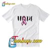 Breast Cancer Pink Ribbon T-Shirt Pj