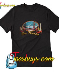 California San Fransisco T-Shirt Pj