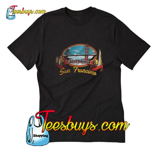 California San Fransisco T-Shirt Pj