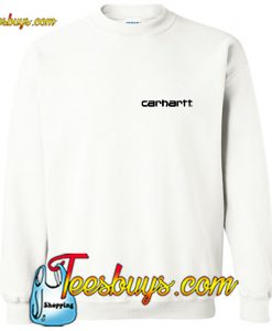 Carhartt Logo Font Sweatshirt Pj