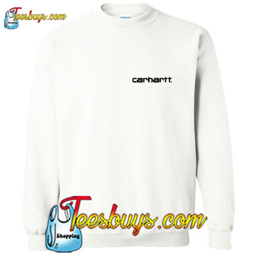 Carhartt Logo Font Sweatshirt Pj