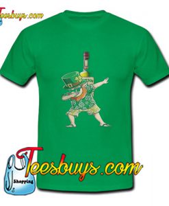 Dabbing leprechaun jameson irish whiskey T-Shirt Pj