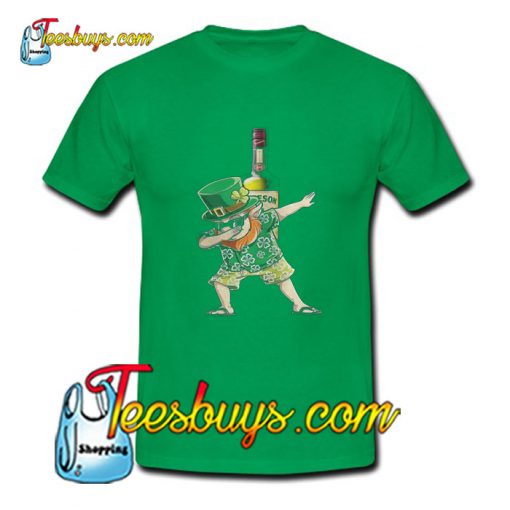 Dabbing leprechaun jameson irish whiskey T-Shirt Pj