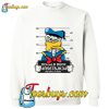 Dark Illustrations Of Mickey Mouse & Friends Sweatshirt Pj