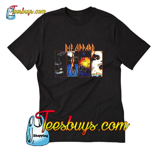 Def Leppard Band T-Shirt Pj