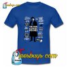 Detective Quotes T-Shirt Pj