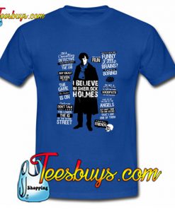 Detective Quotes T-Shirt Pj