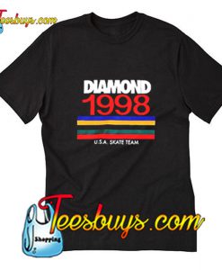 Diamond 1998 USA Skate Team T-Shirt Pj