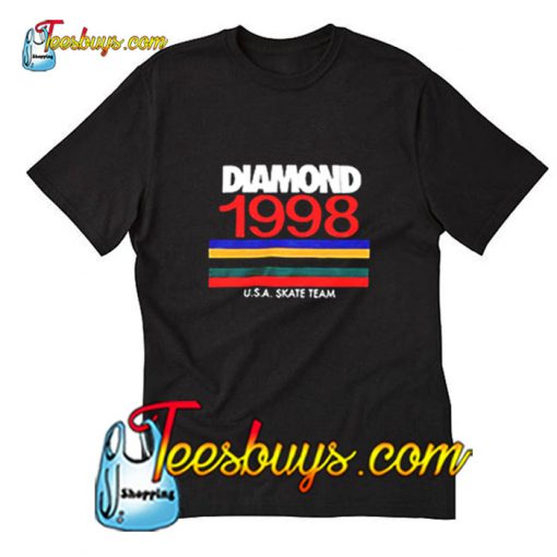 Diamond 1998 USA Skate Team T-Shirt Pj