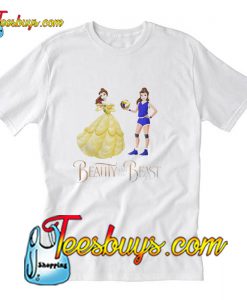 Disney Beauty and the Beast volleyball beauty T-Shirt Pj