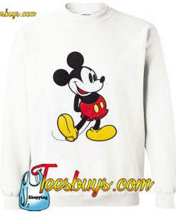 Disney Mickey Mouse Sweatshirt Pj