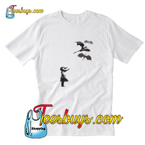 Dragons Will Be Dragons T-Shirt Pj