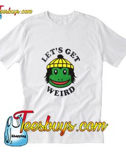 Finn Wolfhard Lets Get Weird T-Shirt Pj