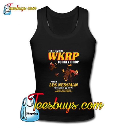 First Annual WKRP Tank Top Pj