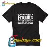 Fratelli's Family Restaurant Astoria Oregon T-Shirt Pj