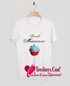 French Macaroni T-Shirt Pj