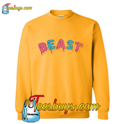 Frosted Beast Sweatshirt Pj