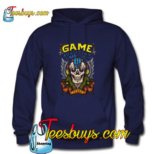 Game addiction Hoodie Pj