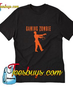 Gaming Zombie T-Shirt Pj