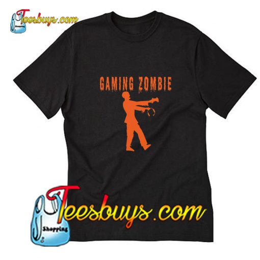 Gaming Zombie T-Shirt Pj