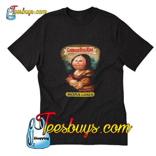 Garbage Pail Kids Mona Loser T-Shirt Pj